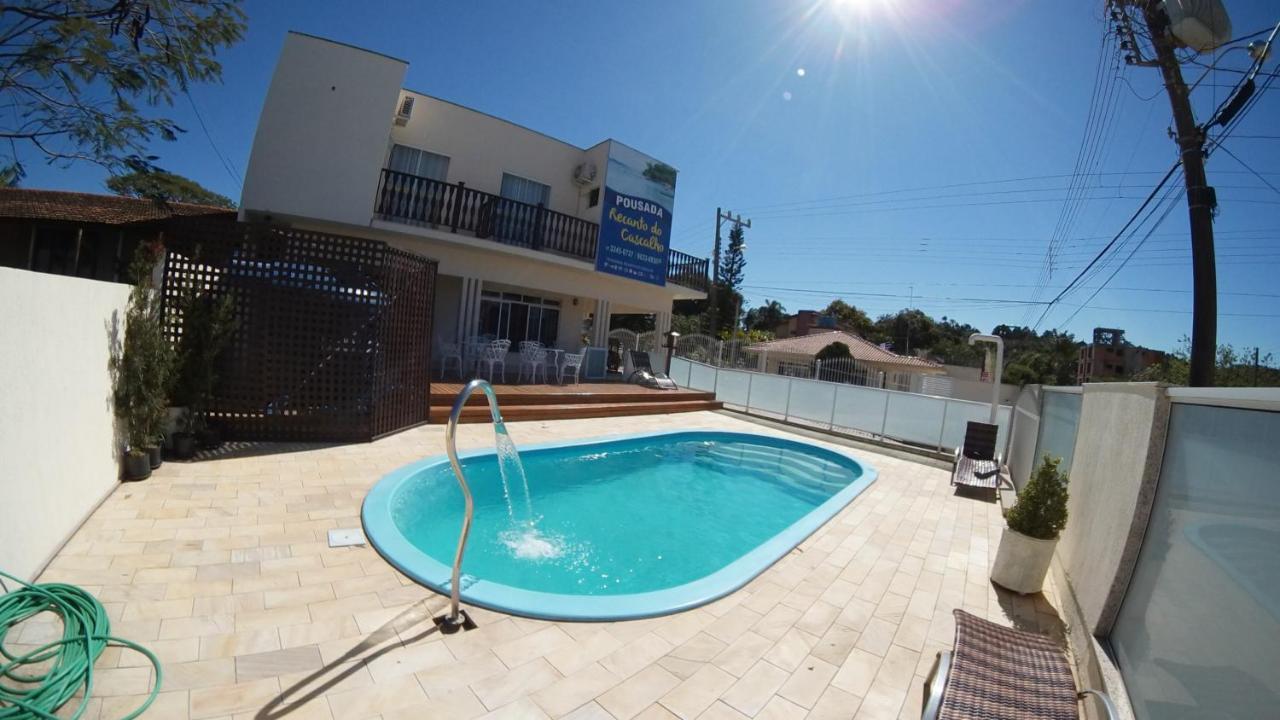 Hotel Pousada Recanto Do Cascalho Penha  Exterior foto