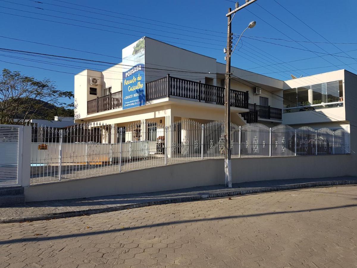 Hotel Pousada Recanto Do Cascalho Penha  Exterior foto